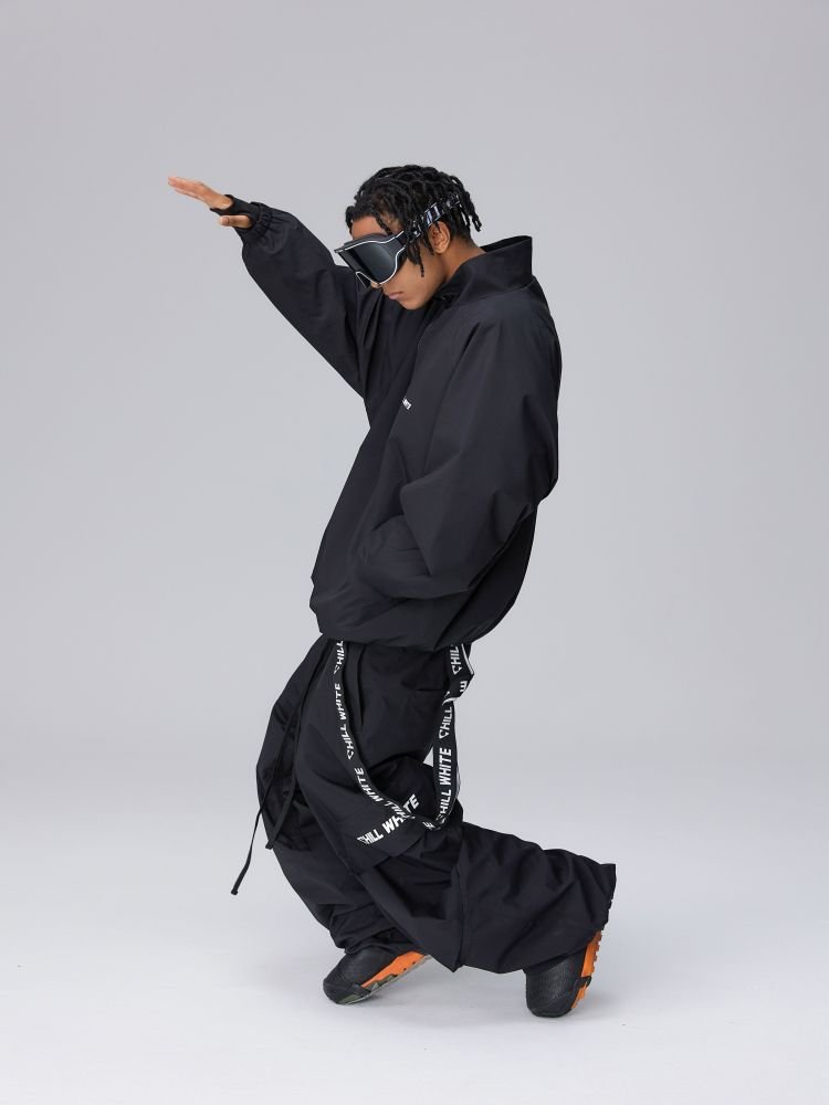 CHILLWWHITE, new 3L ski suit, male single-board waterproof female dopamines