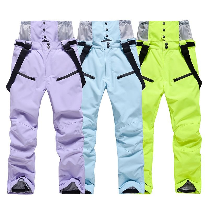 The new one-skinned skating suit for the man and the woman with the thongs on their backs