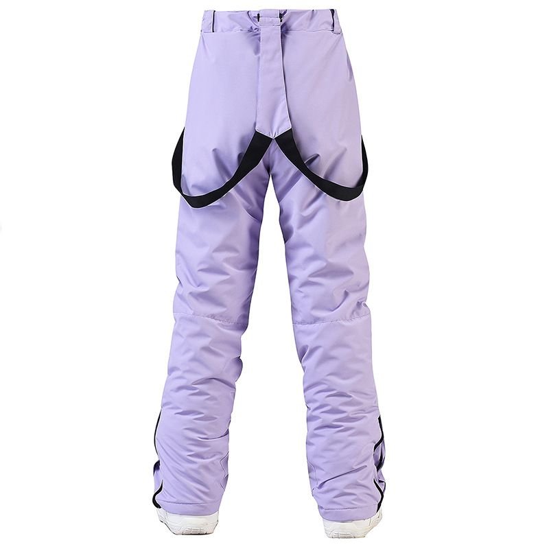 The new one-skinned skating suit for the man and the woman with the thongs on their backs