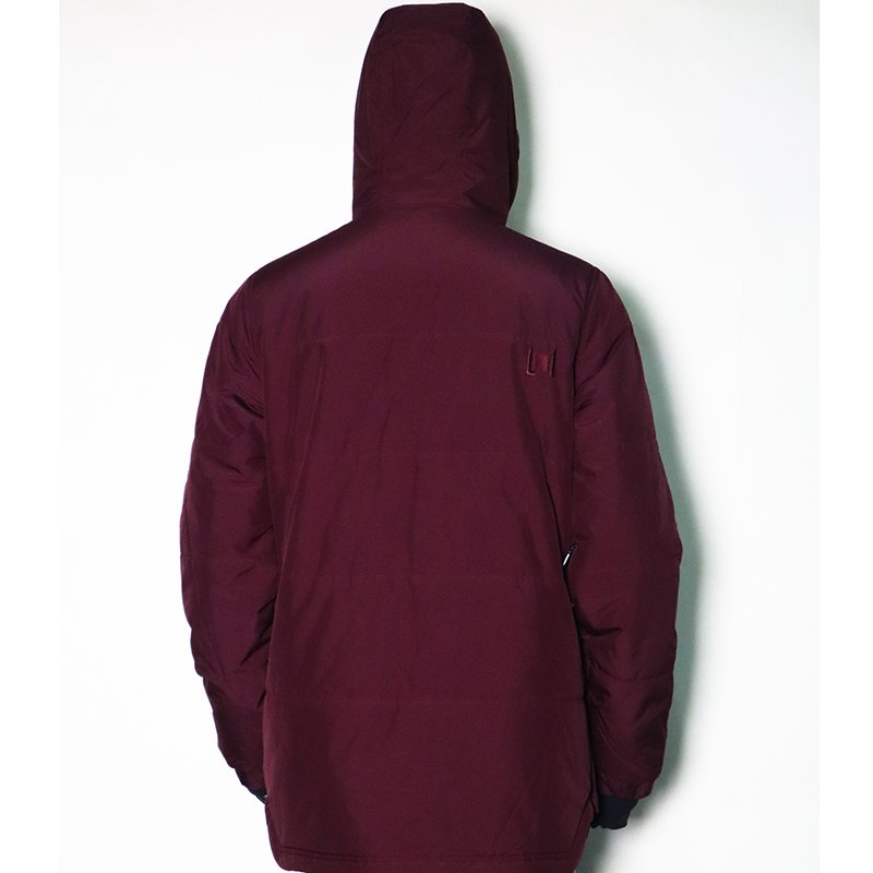 AFTERSHOCK JACKET USED TO PAY FOR A WARM SKI SUIT