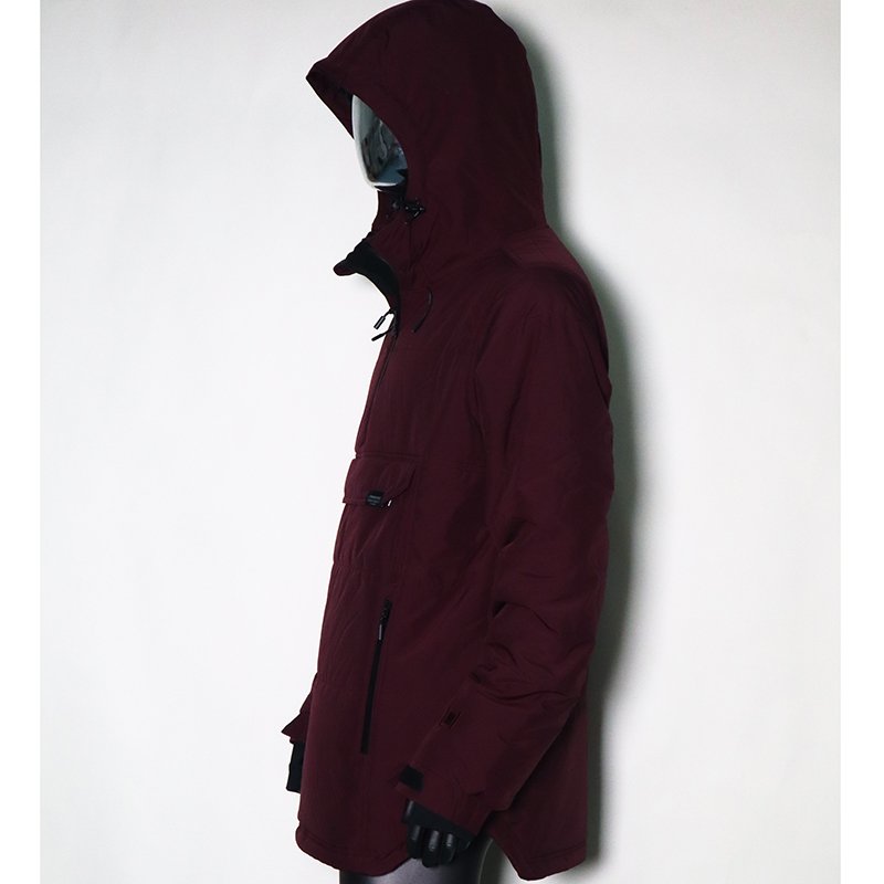 AFTERSHOCK JACKET USED TO PAY FOR A WARM SKI SUIT