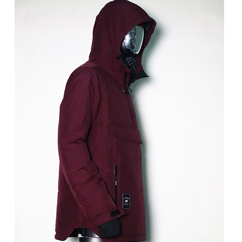 AFTERSHOCK JACKET USED TO PAY FOR A WARM SKI SUIT