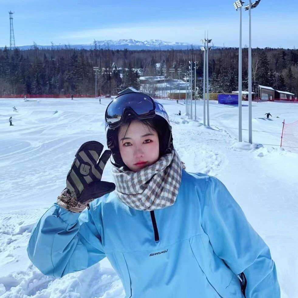White Hill North Ski Ride, Johnsnow's single-board double-skisser