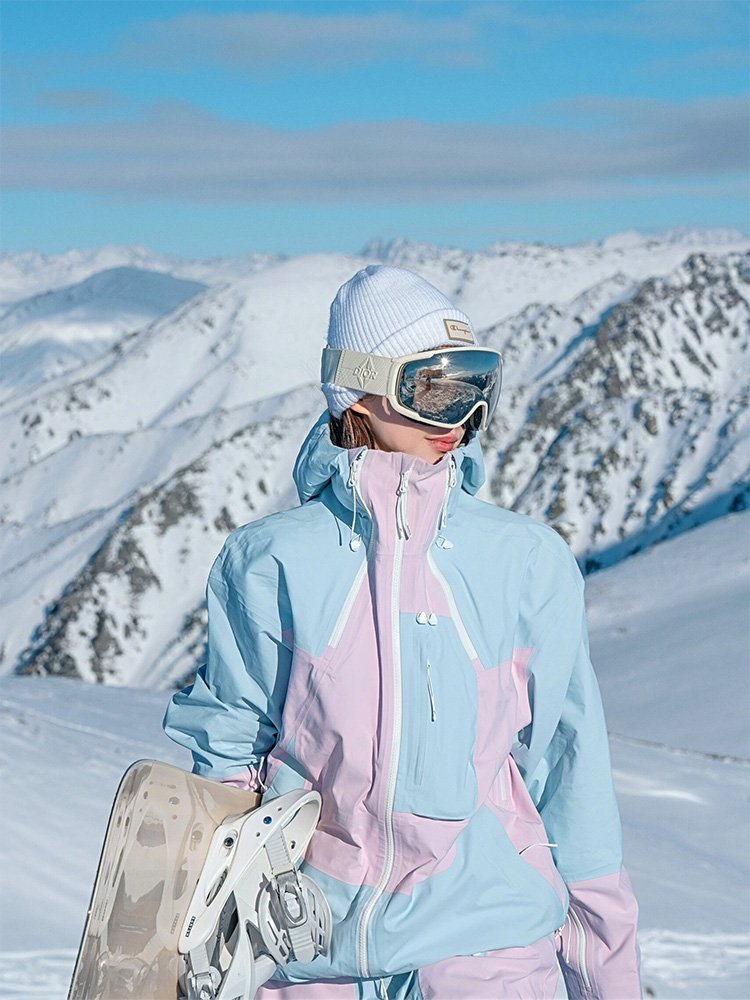 FYUT OUTDOOR SKI SUIT FOR MALE AND FEMALE WATERPROOF SKI SHORTS, HIGH-END, SMALL CROWD-SWEPT-COLOUR SUB-MACHINES