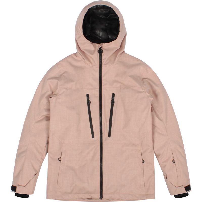 22 new winter ski suit for women, single-board, wind-proof, water-heating, double-screened snowsuits for men
