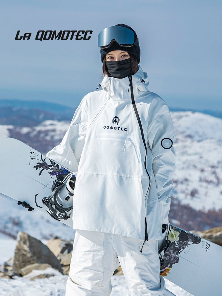 FRANCE LA QOMOTEC PROFESSIONAL SKI SUIT, SINGLE-SKINNED WINTER WEATHER-PROOF AND WATER-HEATING SNOW SUIT
