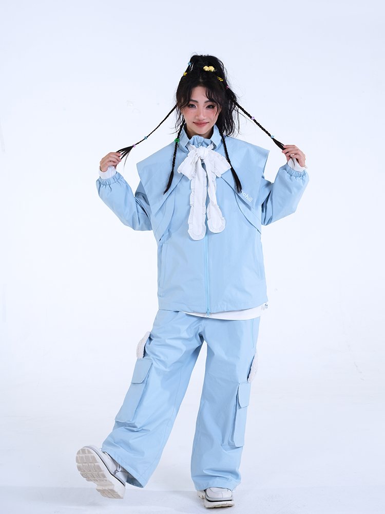 Ren Rren Renggawa, a new skating suit for a man and a woman, with 2024 pairs of rabbits