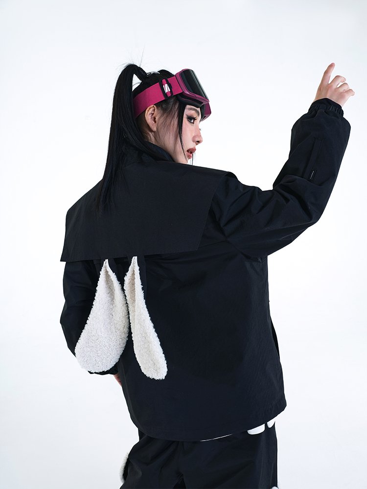 Ren Rren Renggawa, a new skating suit for a man and a woman, with 2024 pairs of rabbits