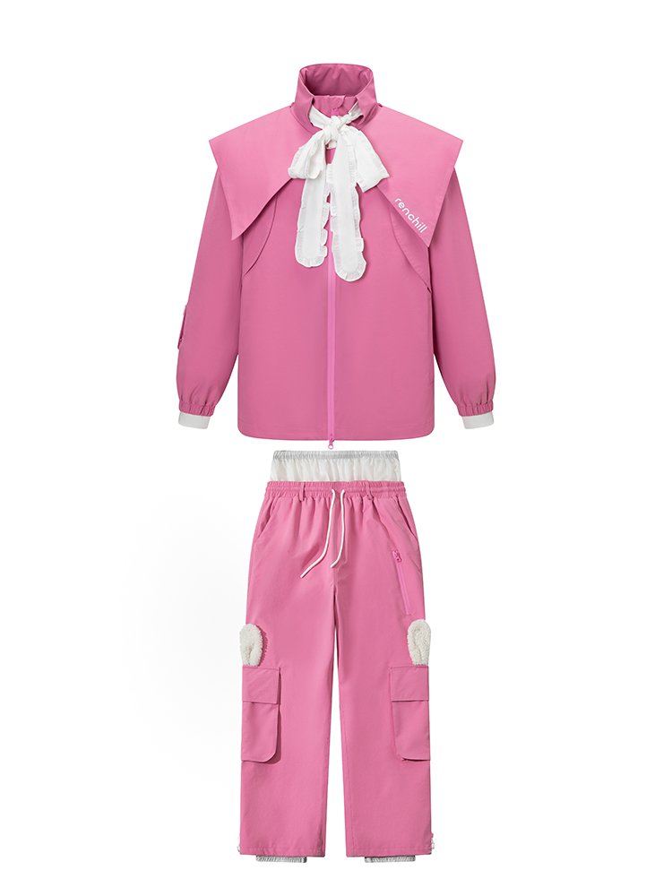 Ren Rren Renggawa, a new skating suit for a man and a woman, with 2024 pairs of rabbits