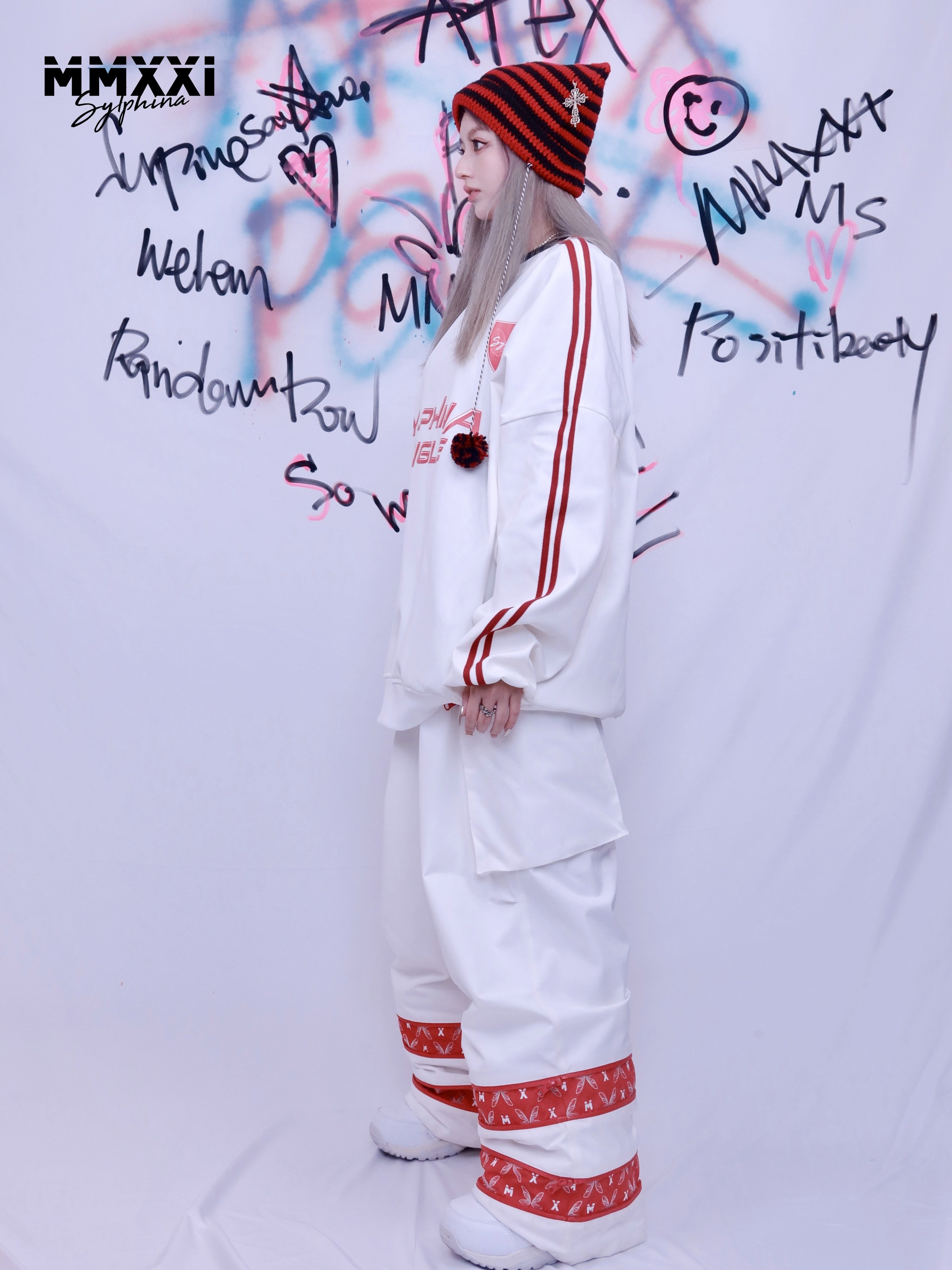 MMXXi outdoors, American-style, old-fashioned, single-skinned ski-suits, loose, wind-proof, snow-proof pants