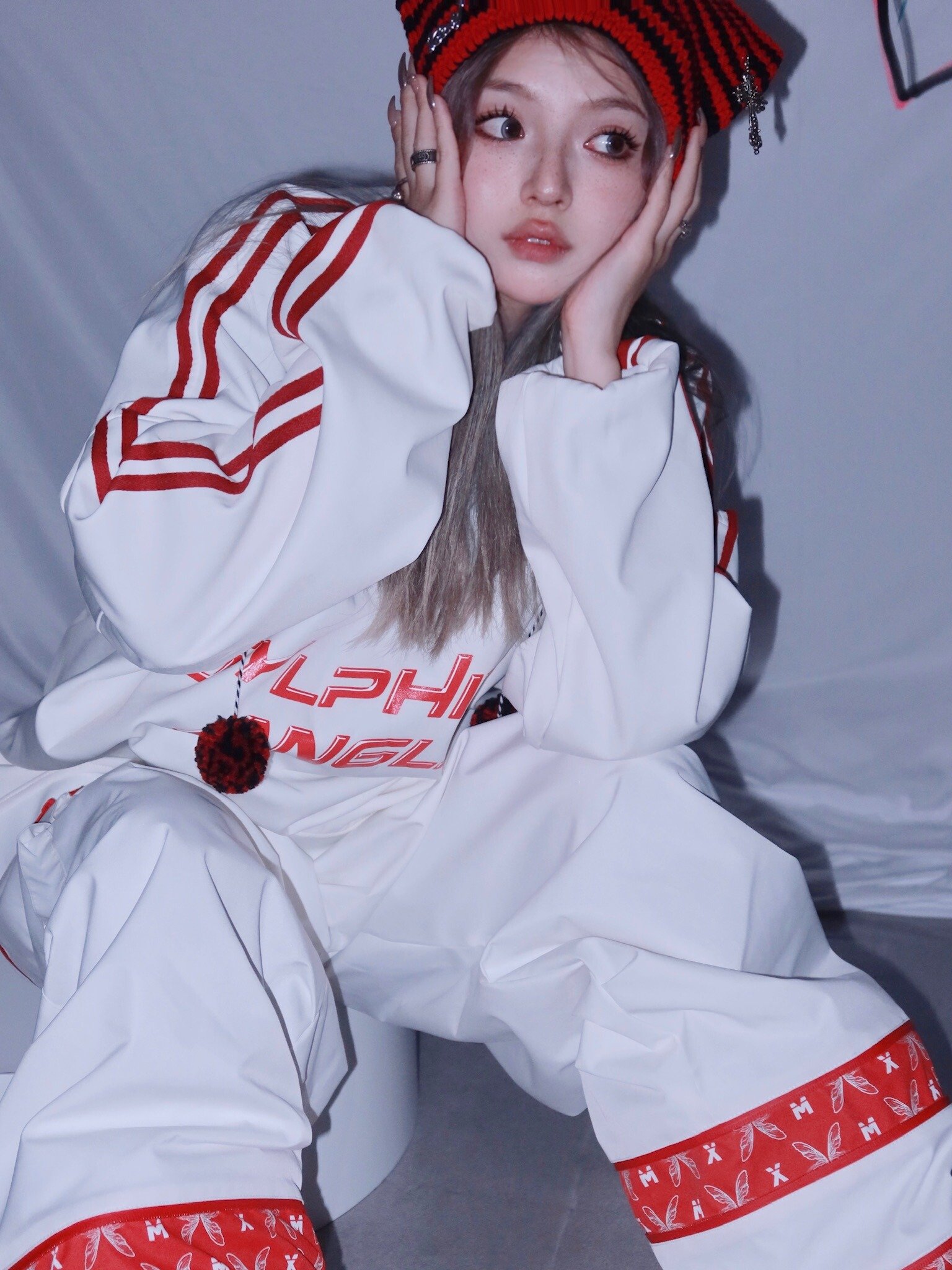 MMXXi outdoors, American-style, old-fashioned, single-skinned ski-suits, loose, wind-proof, snow-proof pants