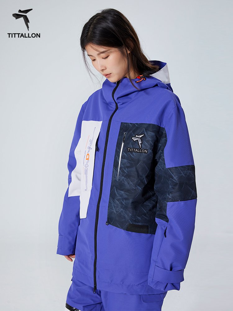 Tittallon's water-resistant, stylish, stylish, professional ski suit