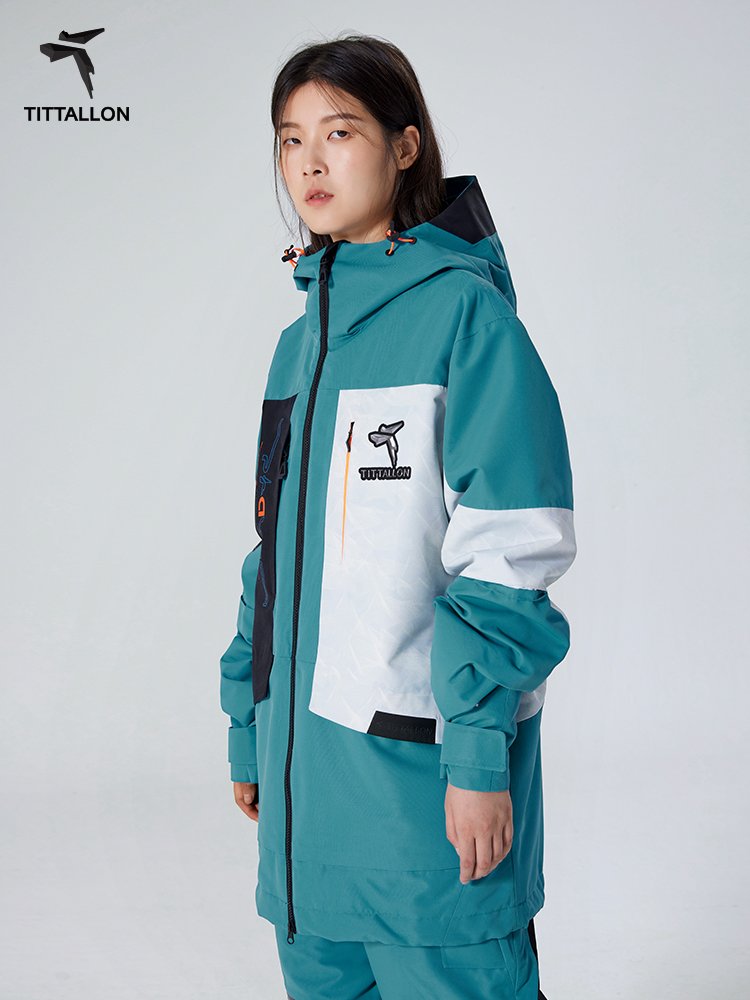 Tittallon's water-resistant, stylish, stylish, professional ski suit