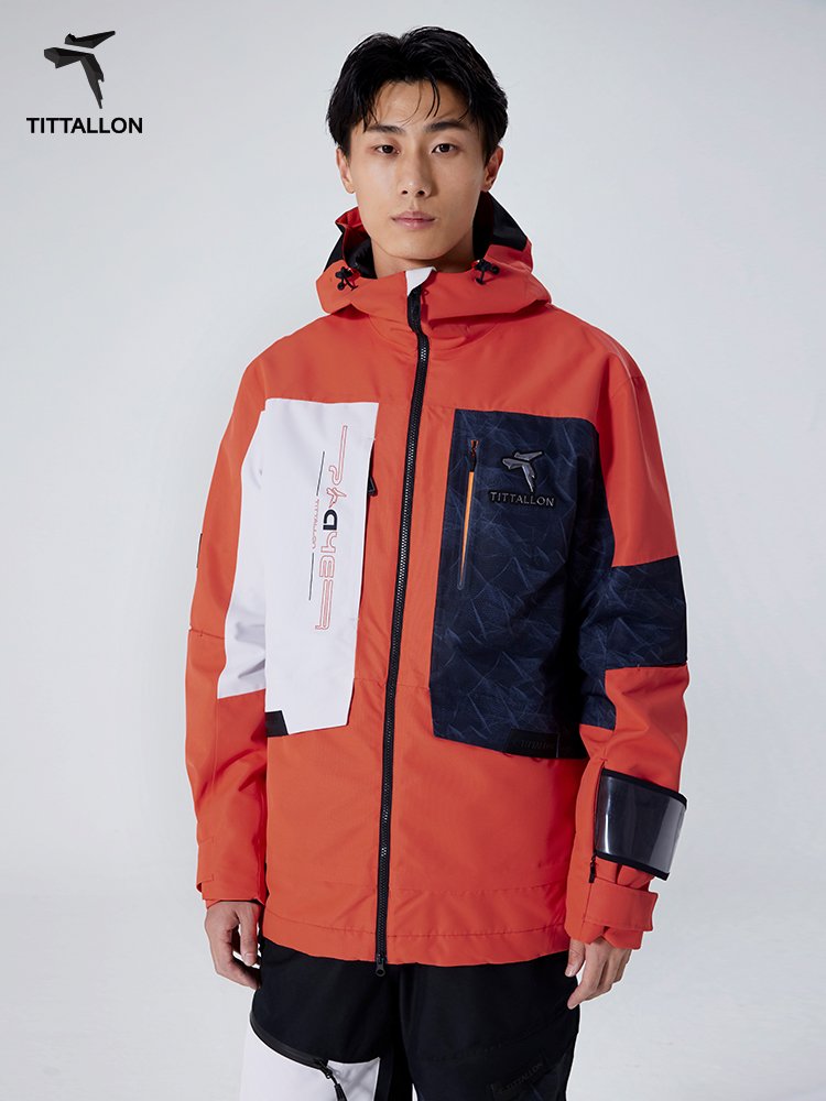 Tittallon's water-resistant, stylish, stylish, professional ski suit