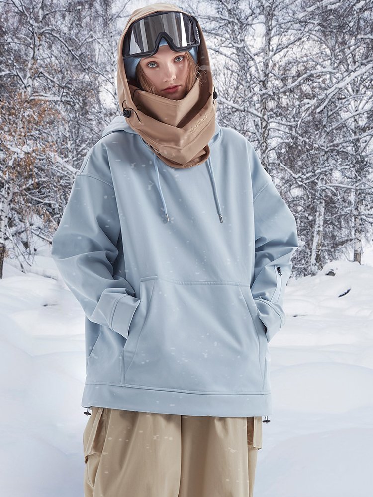 Wind-proof, water-skissing suit, velvet-and-heating professional skating suit, 2023 new whites for winter