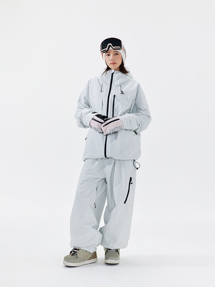 NAN'S NEW 2024 SKI SUIT, A SINGLE-BOARD WATERPROOFER WITH 3L FULL-VOLTAGE GEL, A PROFESSIONAL SNOWSUIT SUIT