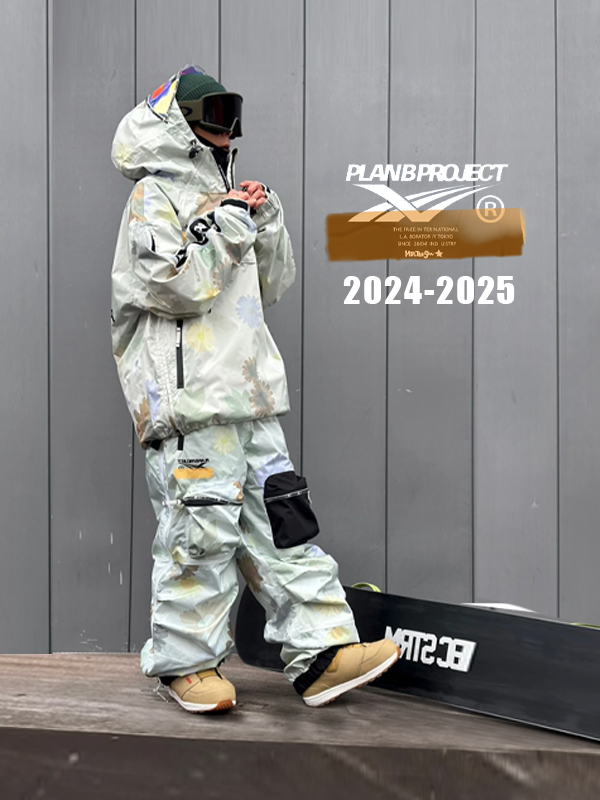 2425 MRS SKI SUIT PLAN B SKI JACKETS FOR MEN AND WOMEN