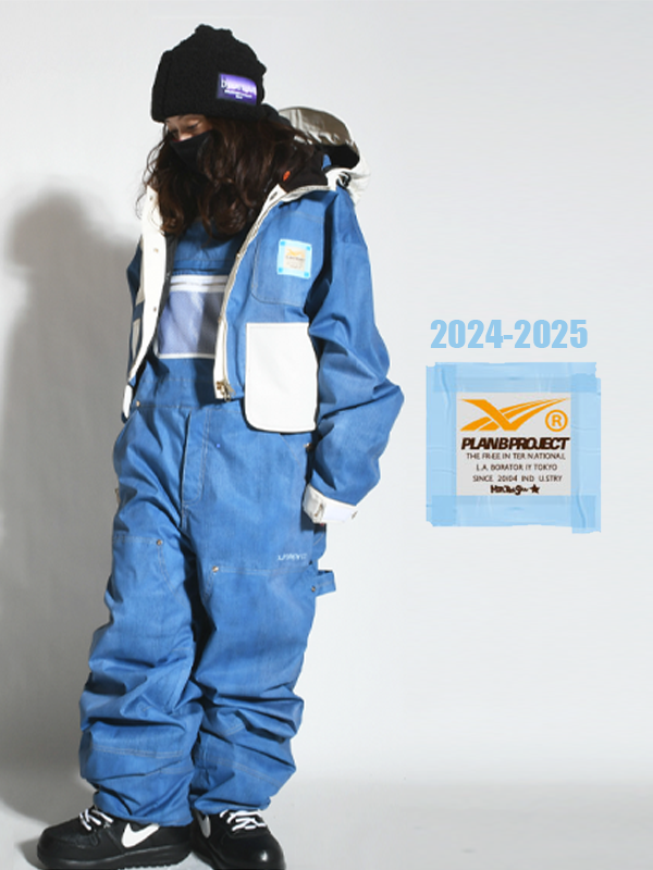 2425 MRS SKI SUIT PLAN B SKI JACKETS FOR MEN AND WOMEN