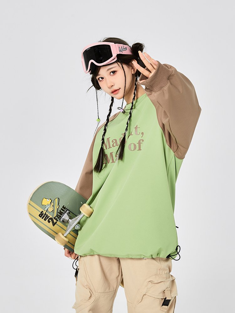 ANT LITTLE ANT-COLOURED SKISUITS WITH VELVET, SWEET AND SPICY SHIRTS AND TWO-BOARD WATERPROOF TO GRIND