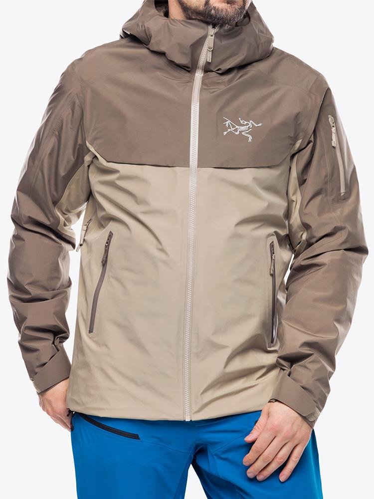 Arcteyx Macai Jacket's grandkids skiing with thick velvet velvets, 7447 for the assault suit, 26452