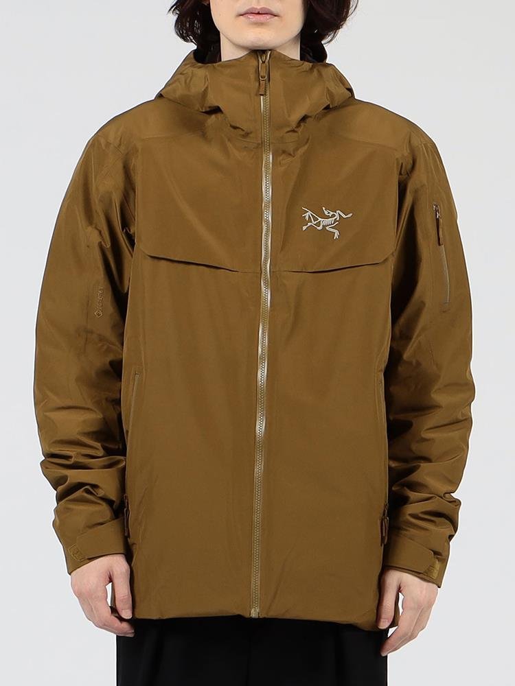 Arcteyx Macai Jacket's grandkids skiing with thick velvet velvets, 7447 for the assault suit, 26452