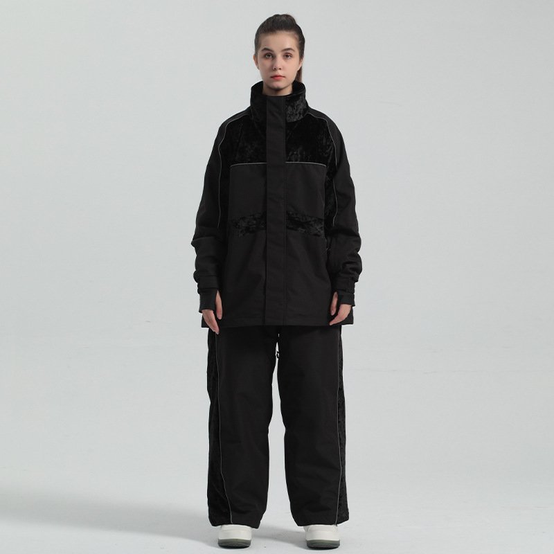 sdu sports outdoor ski suits for winter velvet velvet and ski suits for men and women