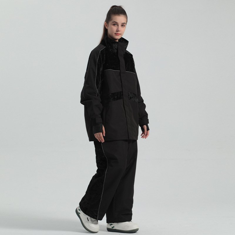 sdu sports outdoor ski suits for winter velvet velvet and ski suits for men and women