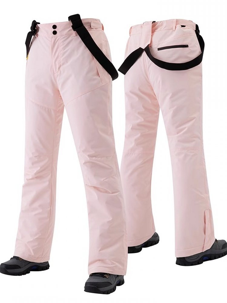 Kalestone ski shorts with a single sheet and a 2023 new north-east snowbag