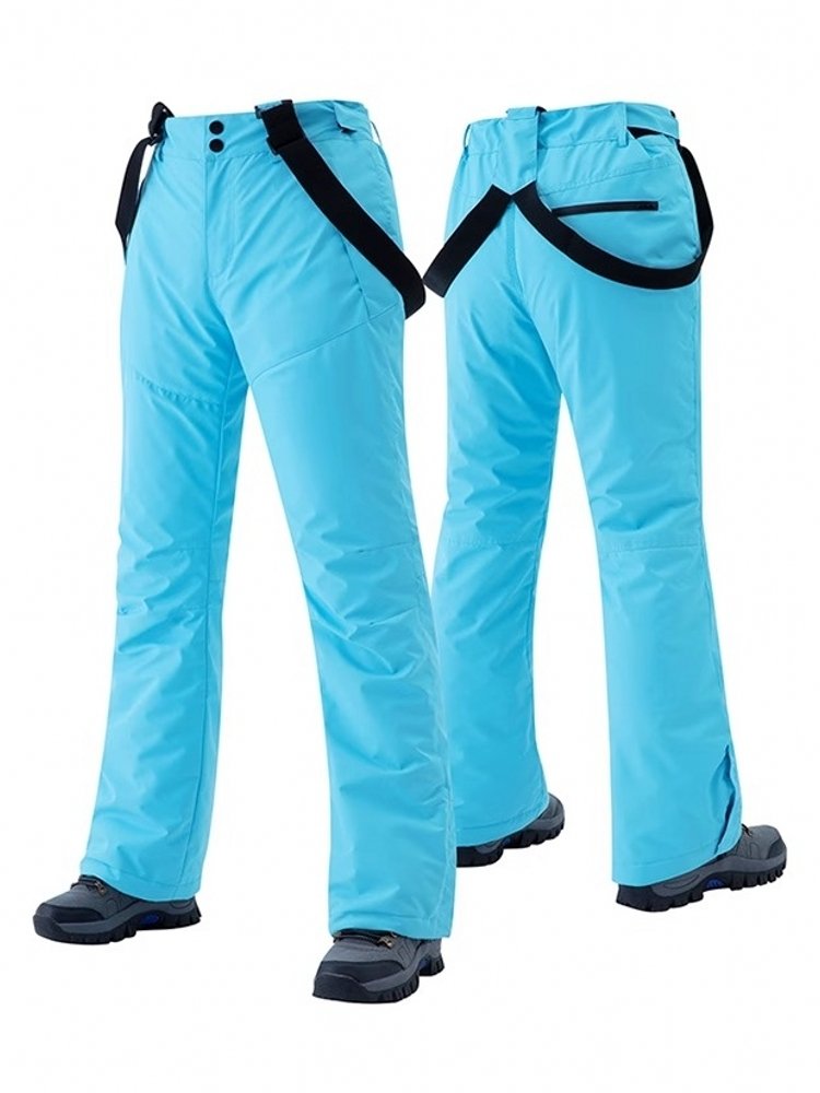 Kalestone ski shorts with a single sheet and a 2023 new north-east snowbag