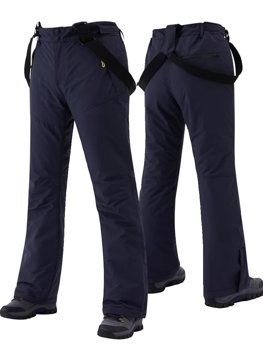 Kalestone ski shorts with a single sheet and a 2023 new north-east snowbag