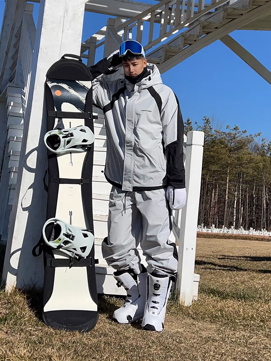 WHITE HILL SNOWSUITS, NEW SKATING SUIT FOR WOMEN, DOUBLE-BOARDS FOR WINTER