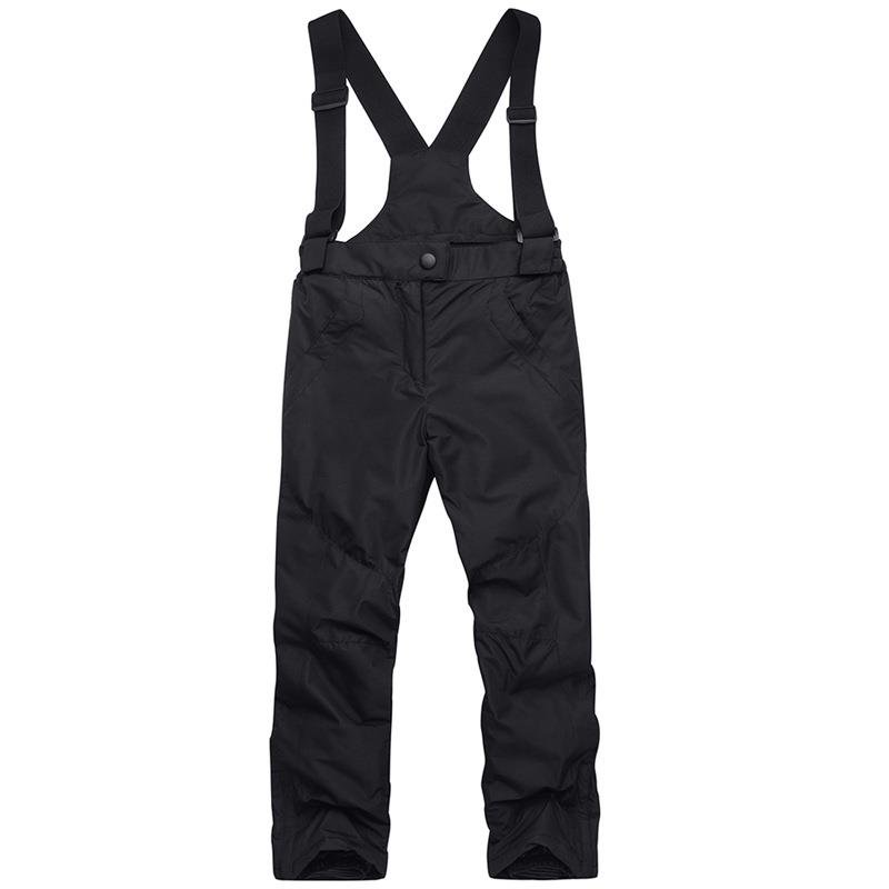 Children's ski pants, boys and girls, warm and thick in the winter