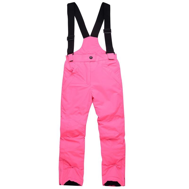 Children's ski pants, boys and girls, warm and thick in the winter