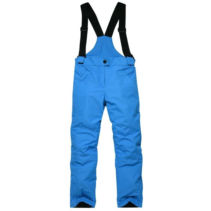 Children's ski pants, boys and girls, warm and thick in the winter