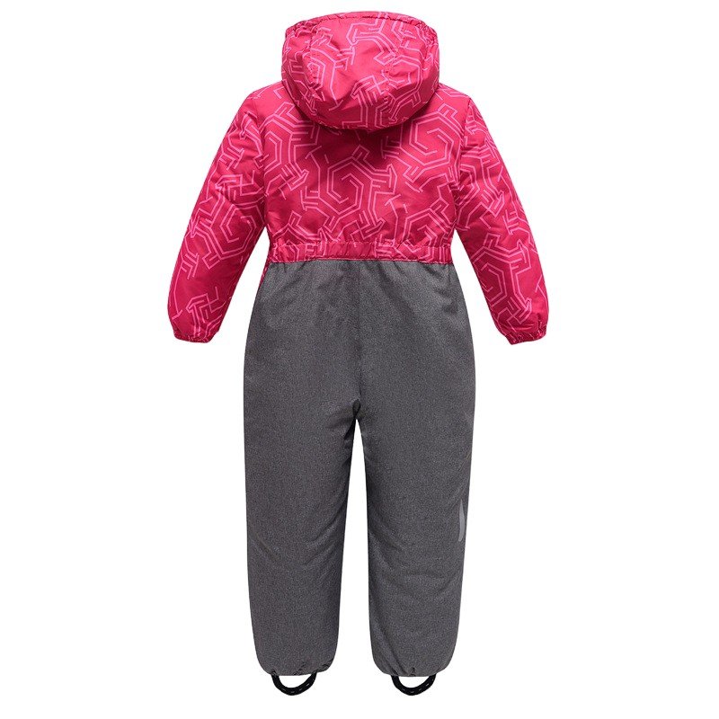 2022 Ski-suits for young children with wind-proof water and warm outdoors, one-sided, double-board skis