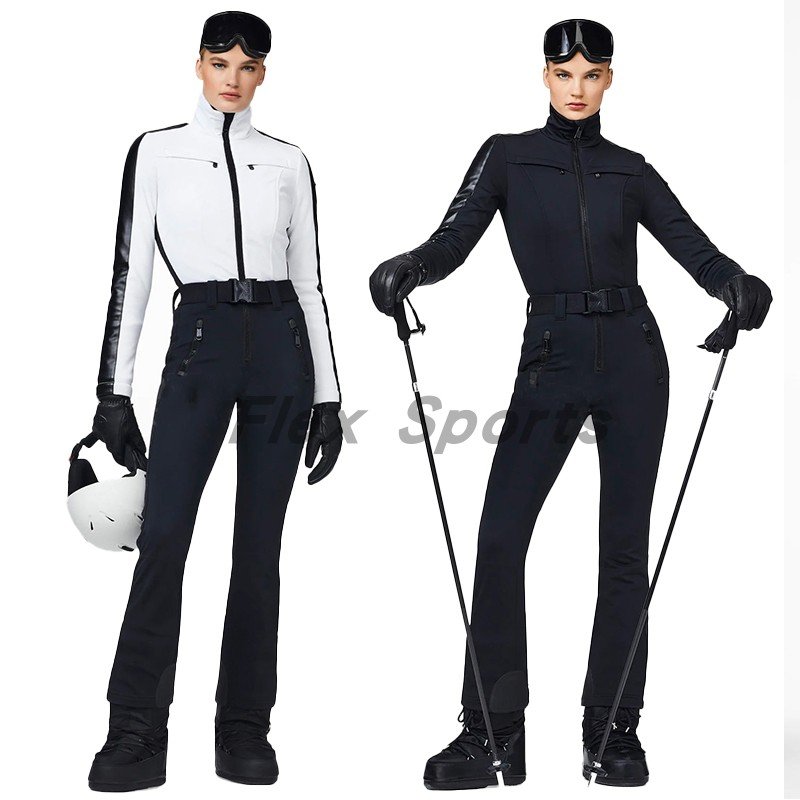 Ms. Goldbergh's double-board skiing PHOENIX SKI SKI Ski Ski Ski Ski suit