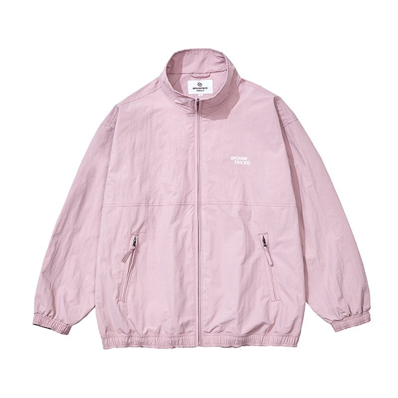 The new GT Korean version of the LiveEoN street men and women with one-board ski suit and ski pants for the winter windy pink