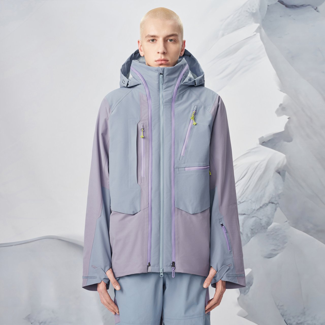 Disant Descente x KAZUKI Designer's Co-Choose Snow Quest One Men & Women Skiker
