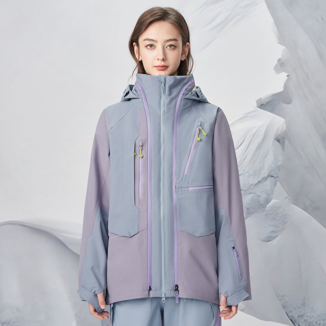 Disant Descente x KAZUKI Designer's Co-Choose Snow Quest One Men & Women Skiker