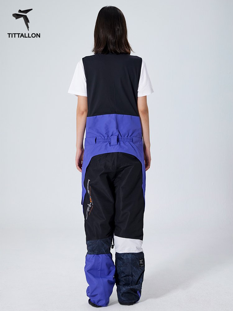 Tittallon skating backstraps, men and women softly grinding water and thicker single-board skis