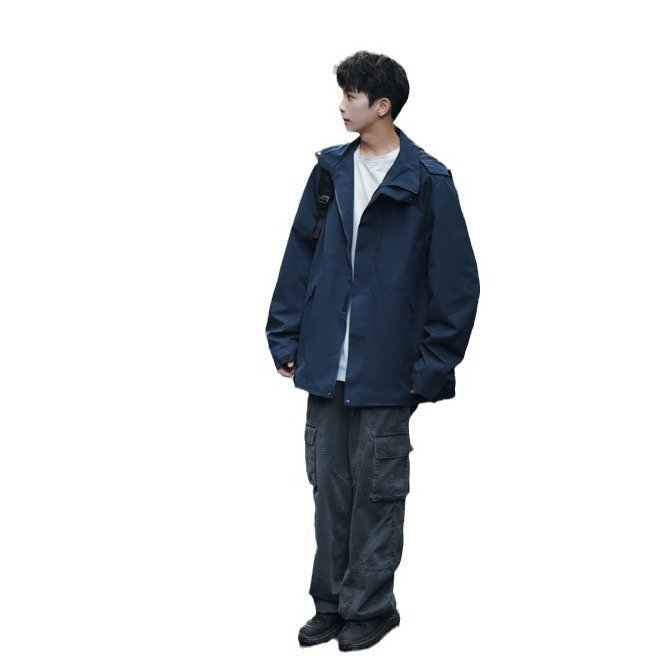 German high-end couple, 2024 outdoor assault suit men and women, one or two sets of autumn and winter jackets, wind and water
