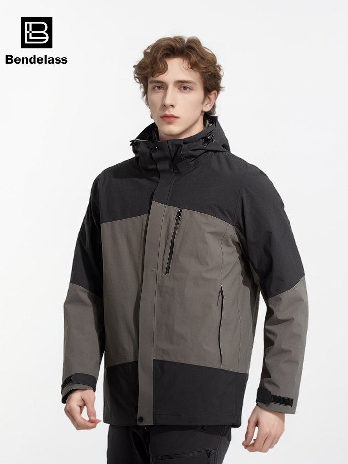Bendelass's high-end exterior assault jacket and the couple's three-and-a-half