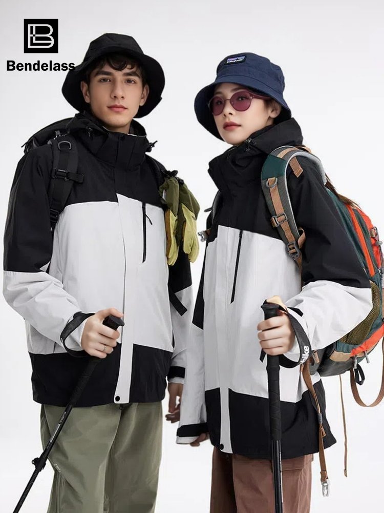 Bendelass's high-end exterior assault jacket and the couple's three-and-a-half