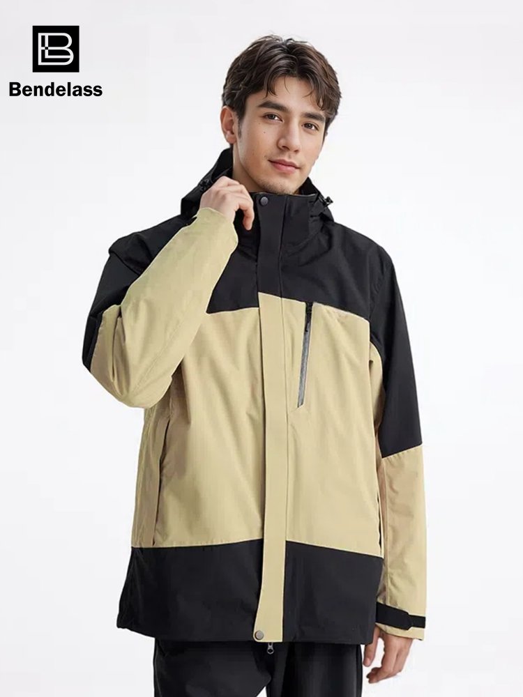 Bendelass's high-end exterior assault jacket and the couple's three-and-a-half