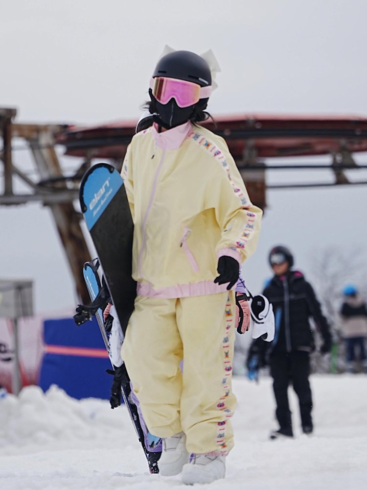 FYUT OUTDOOR SKIING SUIT FOR A YOUNG BEAR WITH 2024 NEW SINGLE-BOARD, TWO-BOARD, WIND-PROOF SKI PANTS