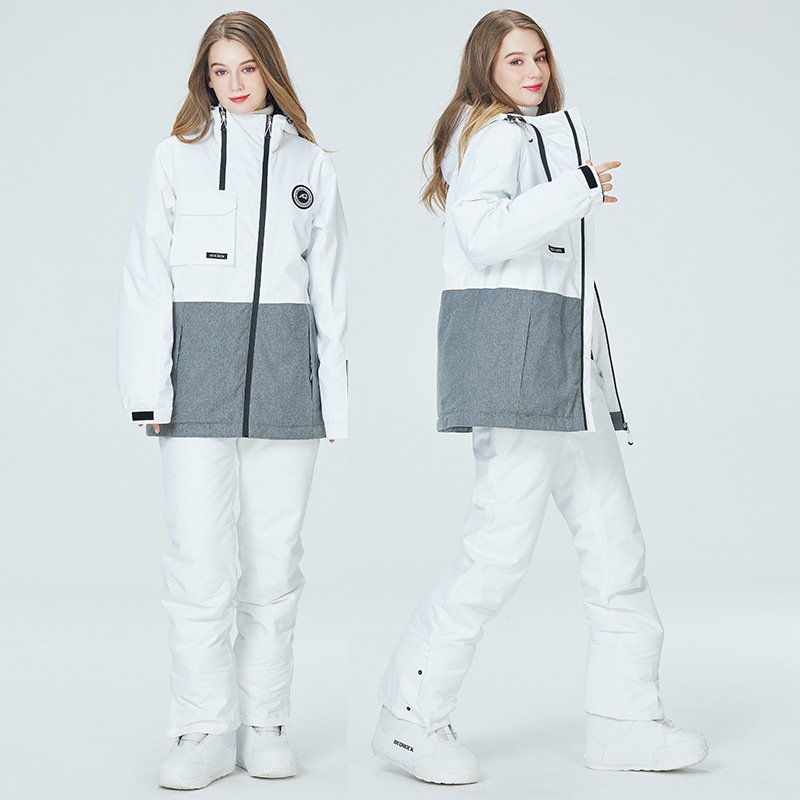 Northeast Harbin snowboarding suit double-board men and women who are wind-proof and water-skinned couples