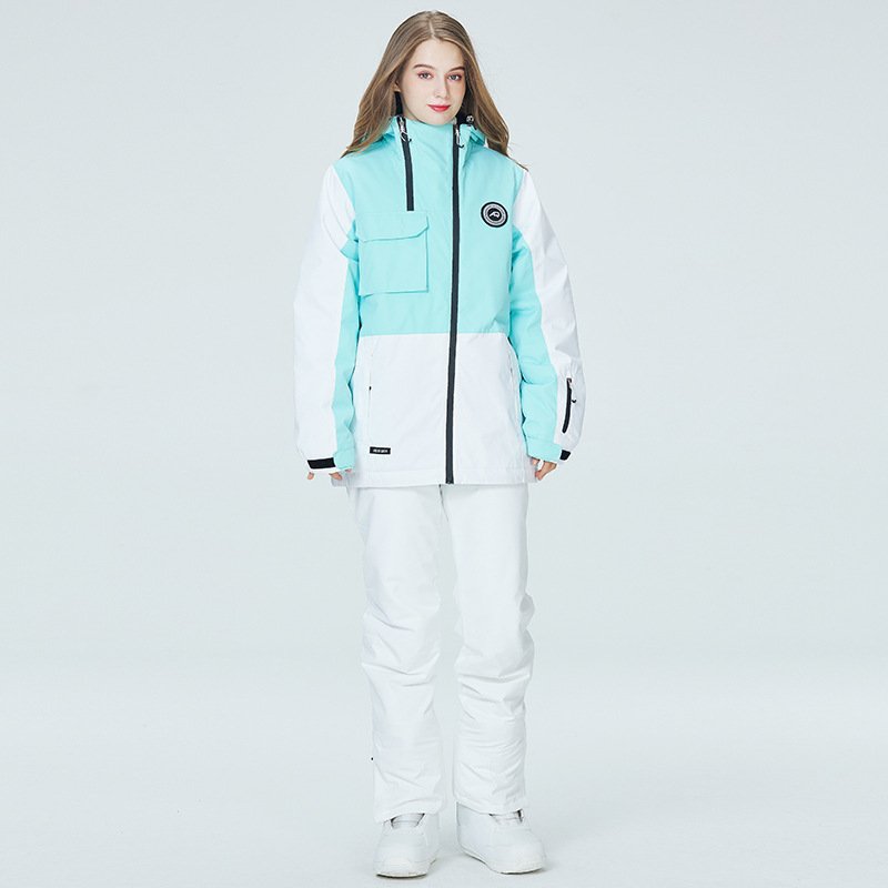 Northeast Harbin snowboarding suit double-board men and women who are wind-proof and water-skinned couples