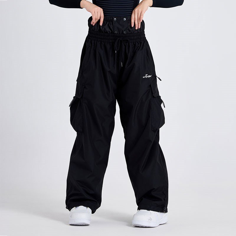 2024 NEW SINGLE-BOARD SKI SHORTS, HIP-HOP AND WINDPROOF D DOUBLE-BOARD WARMER FOR MEN AND WOMEN IN THEIR WINTER OUTDOORS
