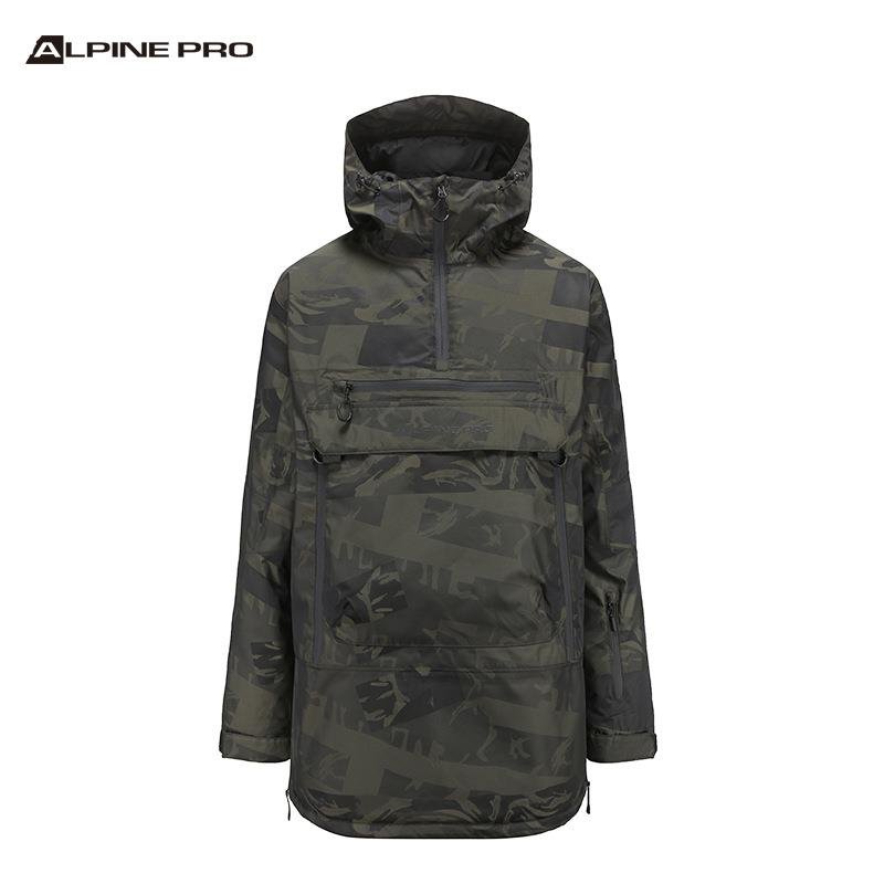 The Alpini man's couple's ecstasy, with a warm, single, double ski suit kit