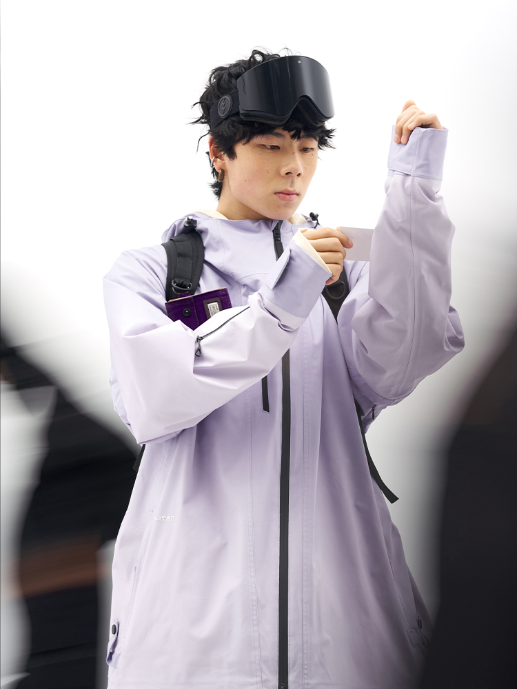 LITAN NEW UPGRADE FOR MEN AND WOMEN WITH A DAILY BLOUSE BELT AND A SPECIAL WATERPROOF AND WINDY SKIING